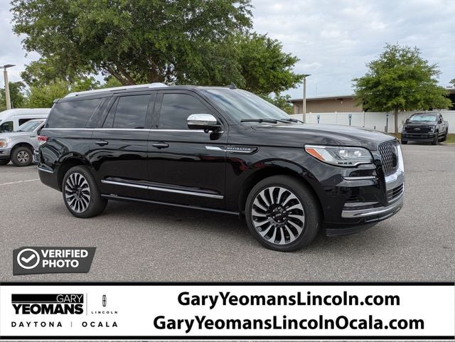 2024 Lincoln Navigator L Black Label
