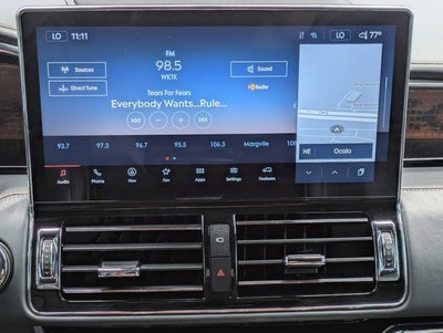 2024 Lincoln Navigator L Black Label