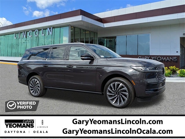 2025 Lincoln Navigator L Black Label