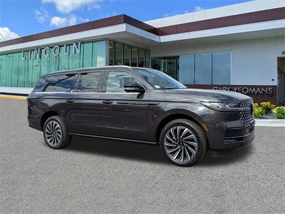 2025 Lincoln Navigator L Black Label
