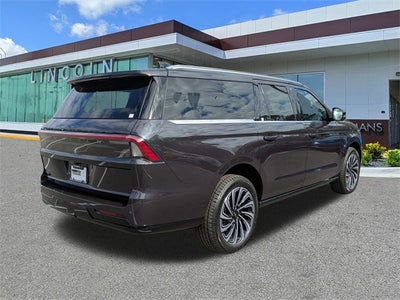 2025 Lincoln Navigator L Black Label