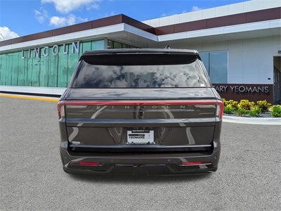2025 Lincoln Navigator L Black Label