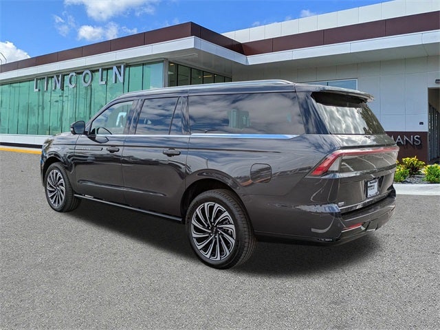 2025 Lincoln Navigator L Black Label