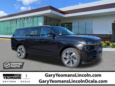 2027 Lincoln Navigator L Black Label