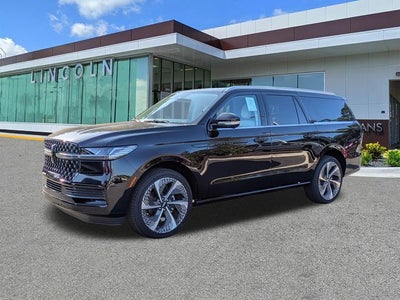 2027 Lincoln Navigator L Black Label
