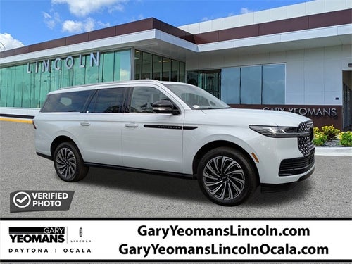 2025 Lincoln Navigator L Black Label