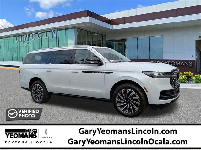 2025 Lincoln Navigator L Black Label