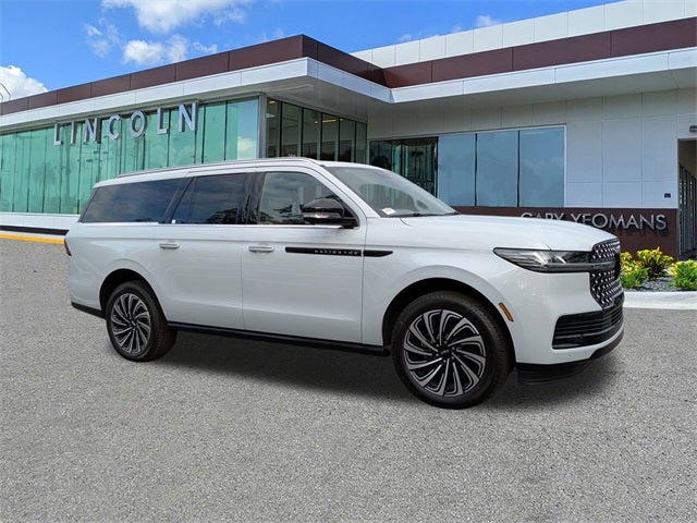 2025 Lincoln Navigator L Black Label