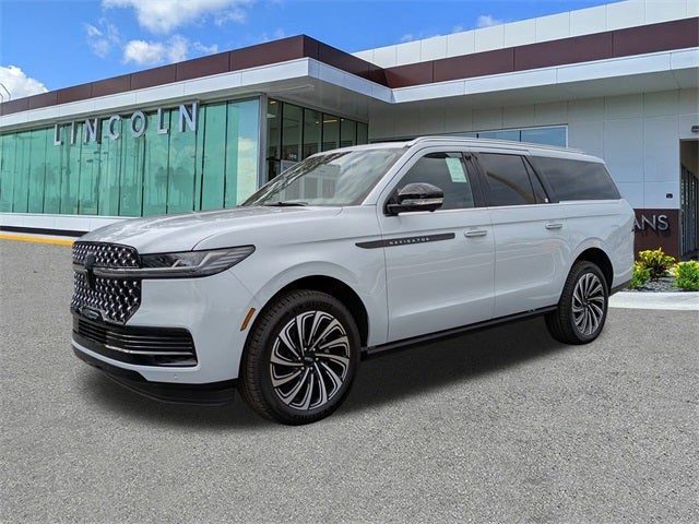 2025 Lincoln Navigator L Black Label