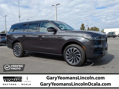 2025 Lincoln Navigator L Black Label