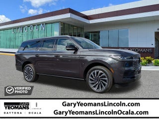 2025 Lincoln Navigator L Black Label
