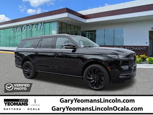 2026 Lincoln Navigator L Black Label