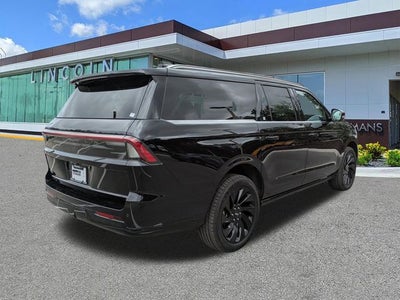 2026 Lincoln Navigator L Black Label