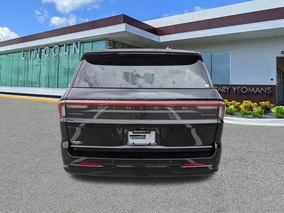 2026 Lincoln Navigator L Black Label