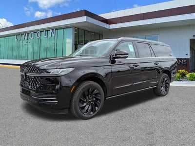 2026 Lincoln Navigator L Black Label