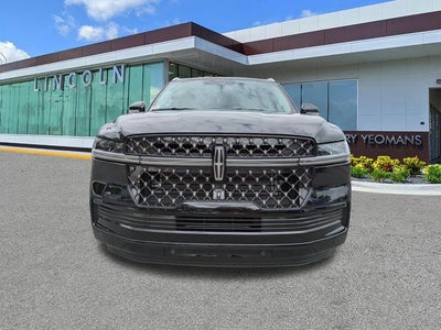 2026 Lincoln Navigator L Black Label