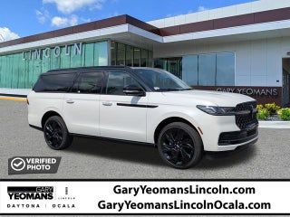 2026 Lincoln Navigator L Black Label