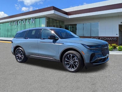 2026 Lincoln Nautilus Premiere
