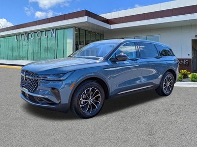 2026 Lincoln Nautilus Premiere