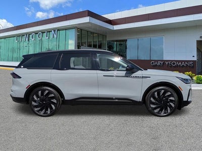 2026 Lincoln Nautilus Reserve