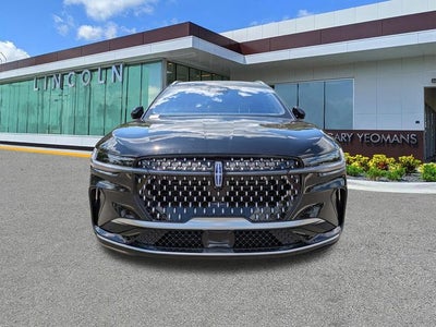 2026 Lincoln Nautilus Reserve