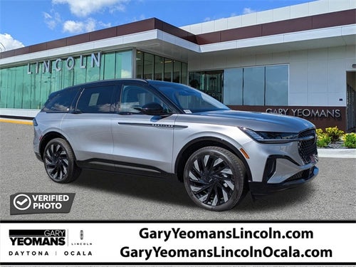 2026 Lincoln Nautilus Reserve