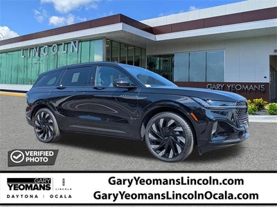 2025 Lincoln Nautilus Reserve