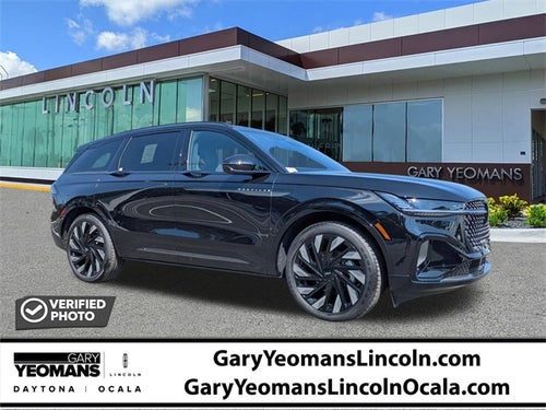 2025 Lincoln Nautilus Reserve