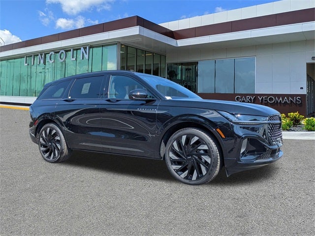 2025 Lincoln Nautilus Reserve