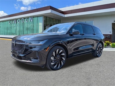 2025 Lincoln Nautilus Reserve