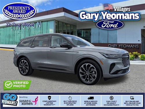 2025 Lincoln Nautilus Reserve