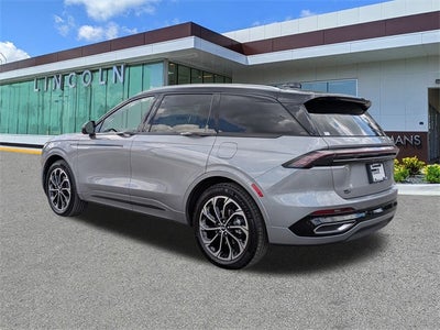 2025 Lincoln Nautilus Reserve