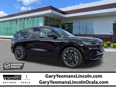 2026 Lincoln Nautilus Reserve