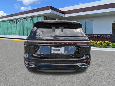 2026 Lincoln Nautilus Reserve