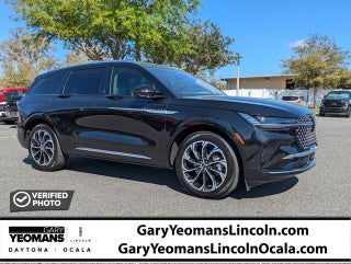 2024 Lincoln Nautilus Reserve