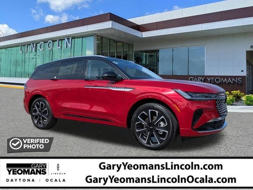 2026 Lincoln Nautilus Reserve