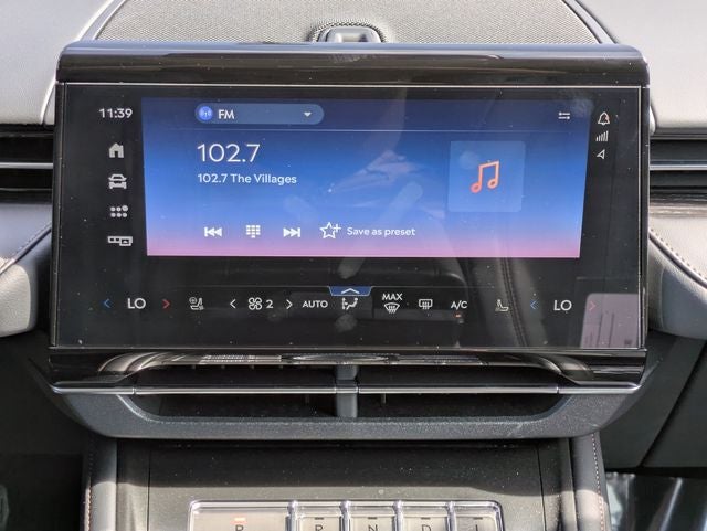 2026 Lincoln Nautilus Reserve