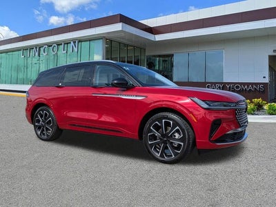 2026 Lincoln Nautilus Reserve