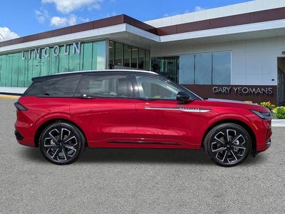 2026 Lincoln Nautilus Reserve