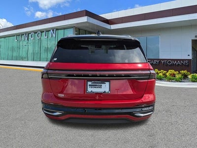 2026 Lincoln Nautilus Reserve