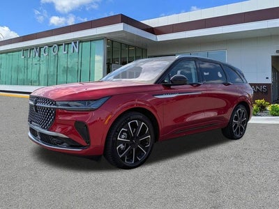 2026 Lincoln Nautilus Reserve