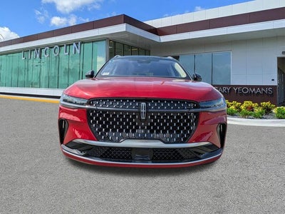 2026 Lincoln Nautilus Reserve