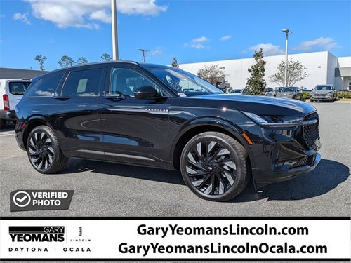 2026 Lincoln Nautilus Reserve