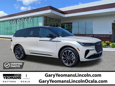 2026 Lincoln Nautilus Reserve