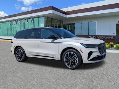 2026 Lincoln Nautilus Reserve