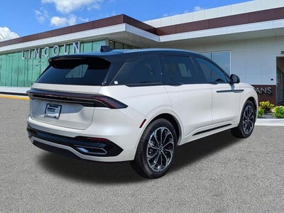 2026 Lincoln Nautilus Reserve