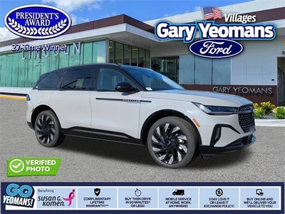 2026 Lincoln Nautilus Reserve