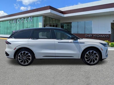 2026 Lincoln Nautilus Reserve