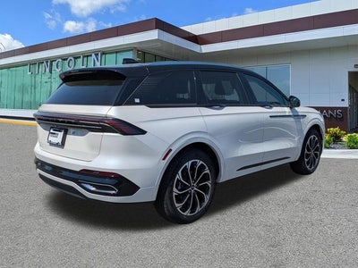 2026 Lincoln Nautilus Reserve