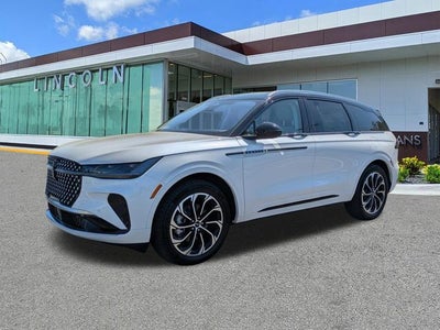 2026 Lincoln Nautilus Reserve